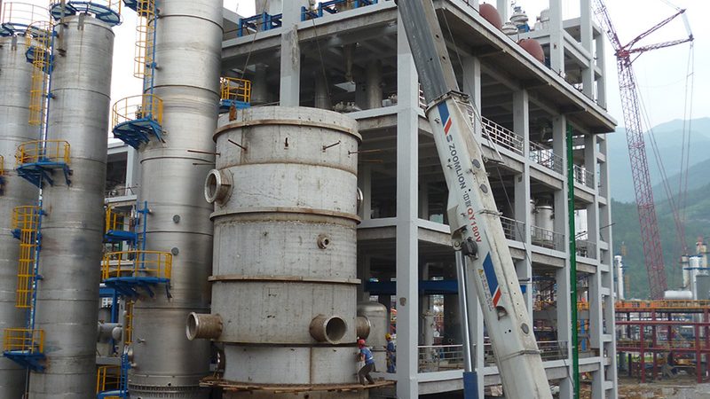 化工管道清洗施工队：揭秘清洗流程与关键要点